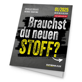 SUPERGLASS-Preisliste 01/25