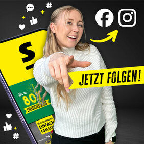 SUPERGLASS auf Social Media