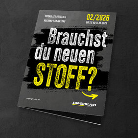 SUPERGLASS-Preisliste 02/26