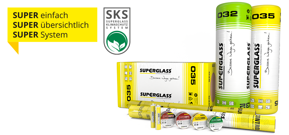 SKS – SUPERGLASS-KLIMASCHUTZ-SYSTEM