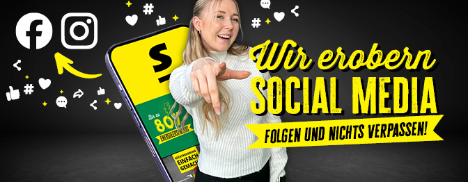 SUPERGLASS auf Social Media