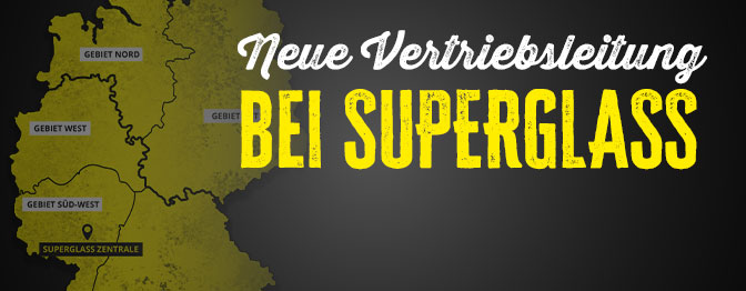 Neue Vertriebsleitung bei SUPERGLASS