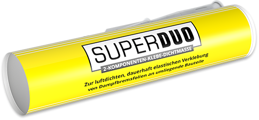 SUPERGLASS SUPERDUO-DICHTKLEBER