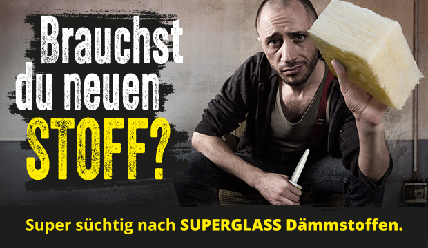 SUPERGLASS Imagekampagne