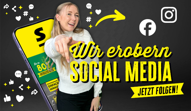 Social Media mit SUPERGLASS