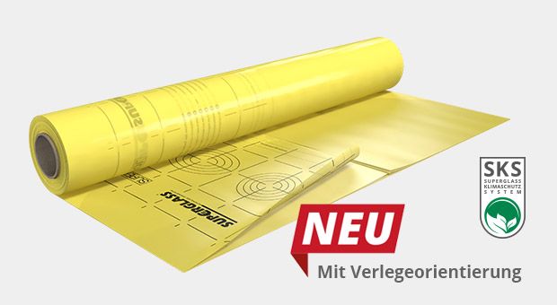 Superglass isover vergleich